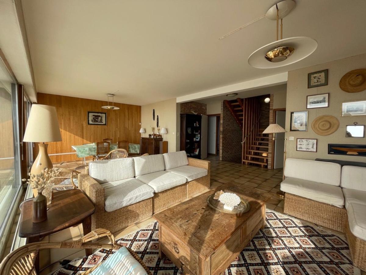 Villa Bord De Mer Avec Jardin Et Wifi Gratuit - Fr-1-361-76 Сен-Пер-сюр-Мер Экстерьер фото