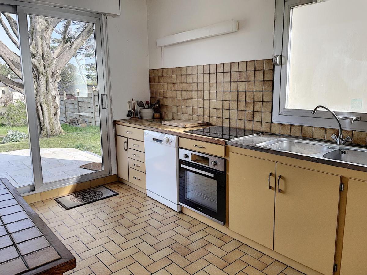 Villa Bord De Mer Avec Jardin Et Wifi Gratuit - Fr-1-361-76 Сен-Пер-сюр-Мер Экстерьер фото